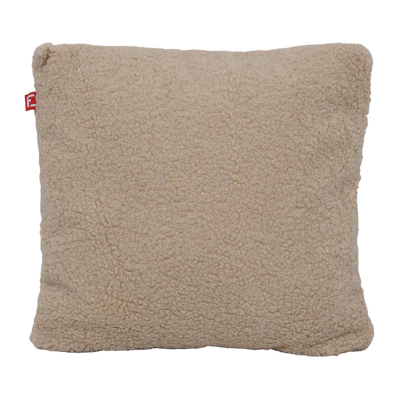 ΔΙΑΚΟΣΜΗΤΙΚΟ ΜΑΞΙΛΑΡΙ ΜΠΕΖ ΧΡΩΜΑ 45x45x10εκ