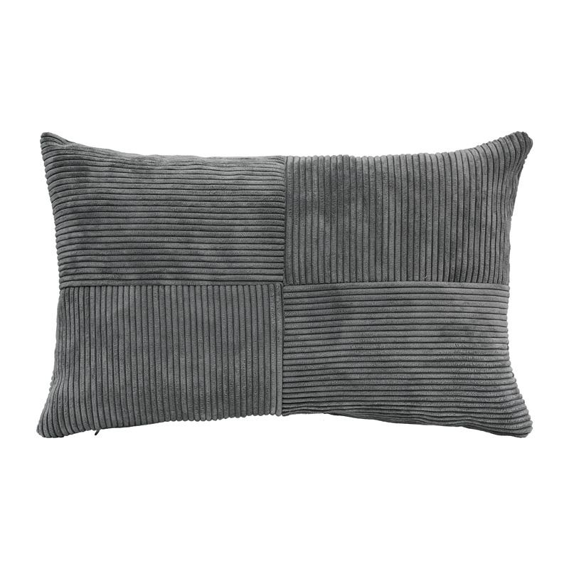 ΔΙΑΚΟΣΜΗΤΙΚΟ ΜΑΞΙΛΑΡΙ Parallel ΣΚΟΥΡΟ ΓΚΡΙ ΧΡΩΜΑ 30x50x10εκ