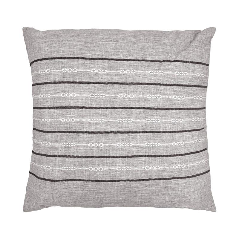 ΔΙΑΚΟΣΜΗΤΙΚΟ ΜΑΞΙΛΑΡΙ ΓΚΡΙ-ΣΙΕΛ ΡΙΓΑ 60x60εκ