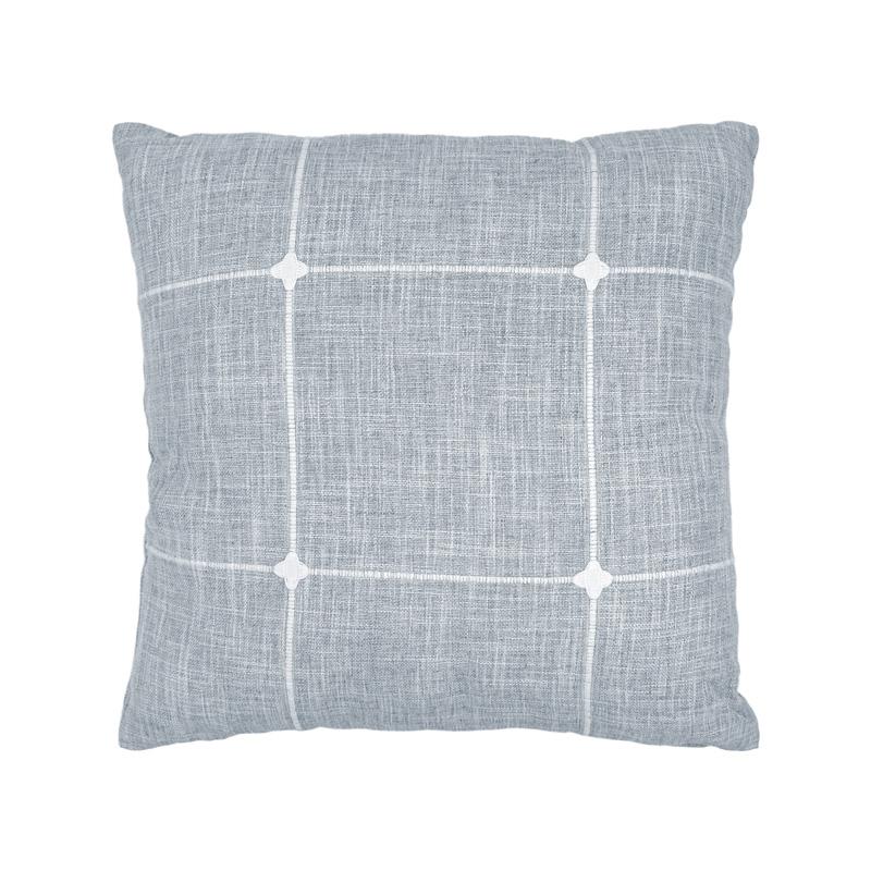 ΔΙΑΚΟΣΜΗΤΙΚΟ ΜΑΞΙΛΑΡΙ ΜΕΝΤΑ-ΛΕΥΚΟ 45x45εκ