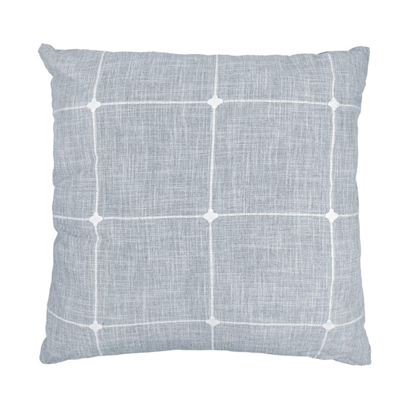 ΔΙΑΚΟΣΜΗΤΙΚΟ ΜΑΞΙΛΑΡΙ ΜΕΝΤΑ-ΛΕΥΚΟ 60x60εκ