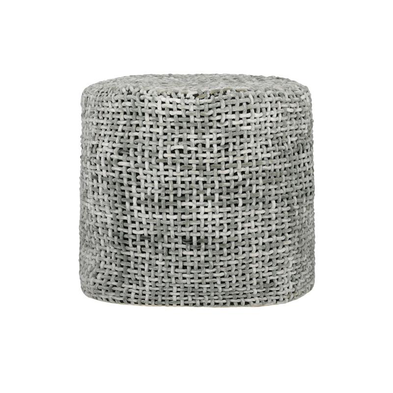 ΔΙΑΚΟΣΜΗΤΙΚΟ ΠΟΥΦ "Lagoon" ΜΙΝΤ ΧΡΩΜΑ 45x45x35εκ