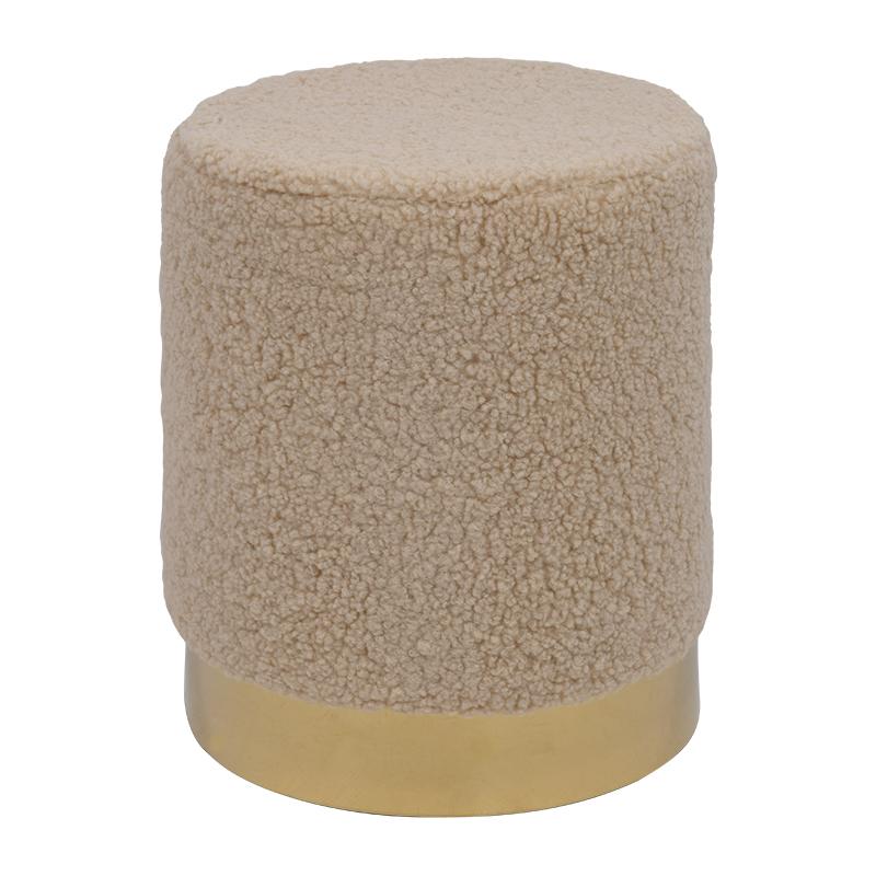 ΔΙΑΚΟΣΜΗΤΙΚΟ ΣΚΑΜΠΟ 3437 ΜΠΕΖ ΧΡΩΜΑ 34x37εκ