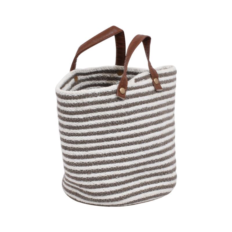 ΔΙΑΚΟΣΜΗΤΙΚΟ ΥΦΑΣΜΑΤΙΝΟ ΣΤΡΟΓΓΥΛΟ ΚΑΛΑΘΙ Dori CAMEL-ΛΕΥΚΟ ΧΡΩΜΑ 22x22