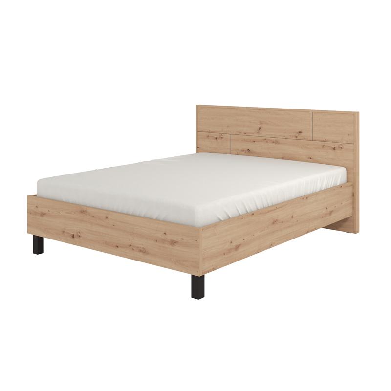 ΔΙΠΛΟ ΚΡΕΒΑΤΙ ALERIA 160 ARTISAN OAK ΧΡΩΜΑ 173x211x102εκ