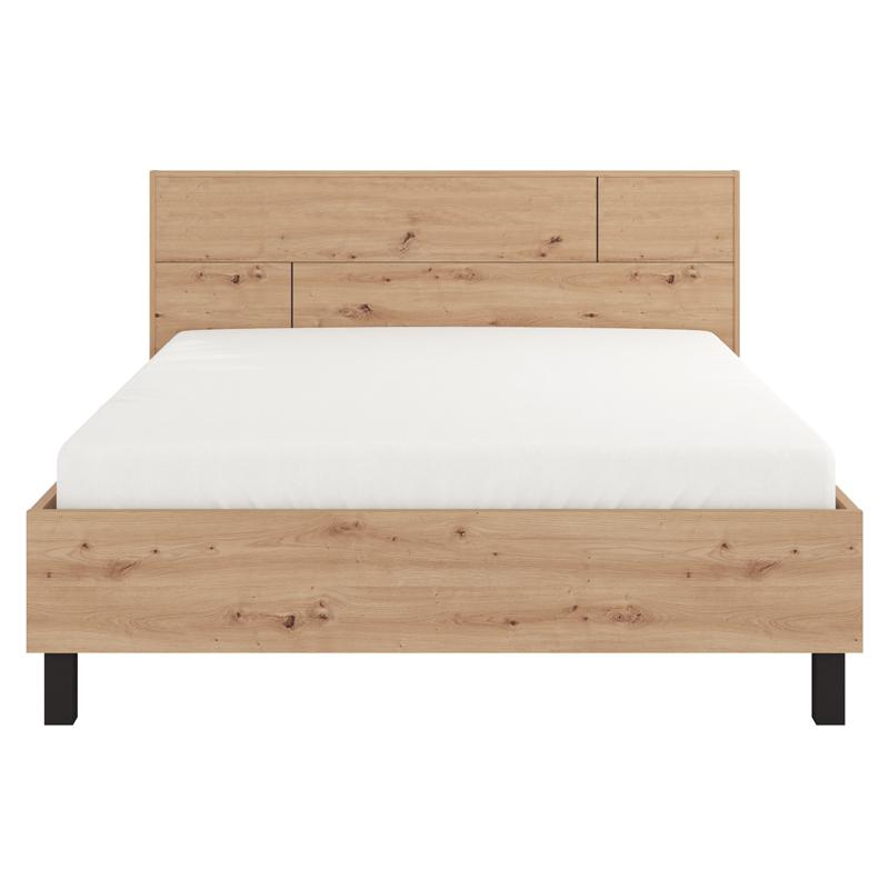 ΔΙΠΛΟ ΚΡΕΒΑΤΙ ALERIA 160 ARTISAN OAK ΧΡΩΜΑ 173x211x102εκ - Image 4