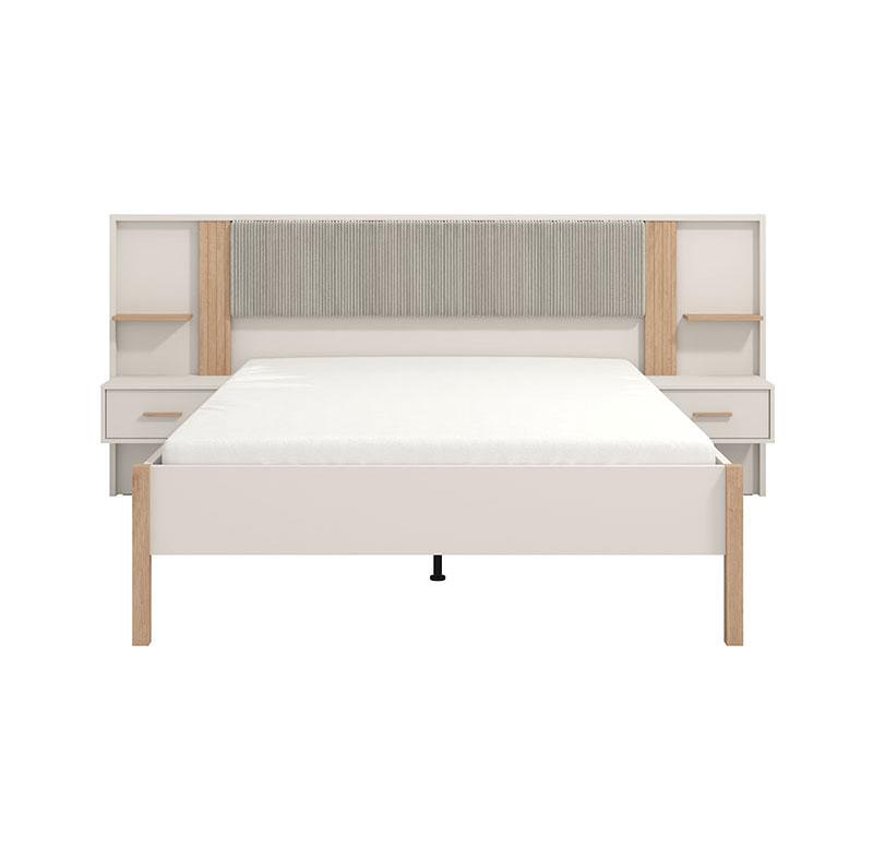 ΔΙΠΛΟ ΚΡΕΒΑΤΙ BELFORT 160 PLUS CASHMERE-ARTISAN 268x211x115εκ - Image 3