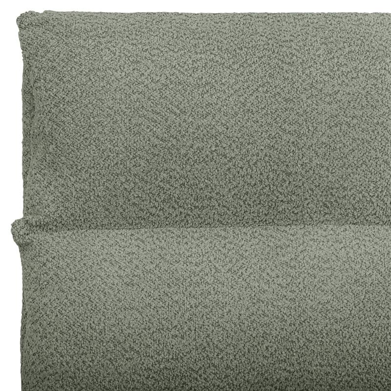 ΔΙΠΛΟ ΚΡΕΒΑΤΙ Andros ΛΑΔΙ ΧΡΩΜΑ 175x214x115εκ (160x200) - Image 6