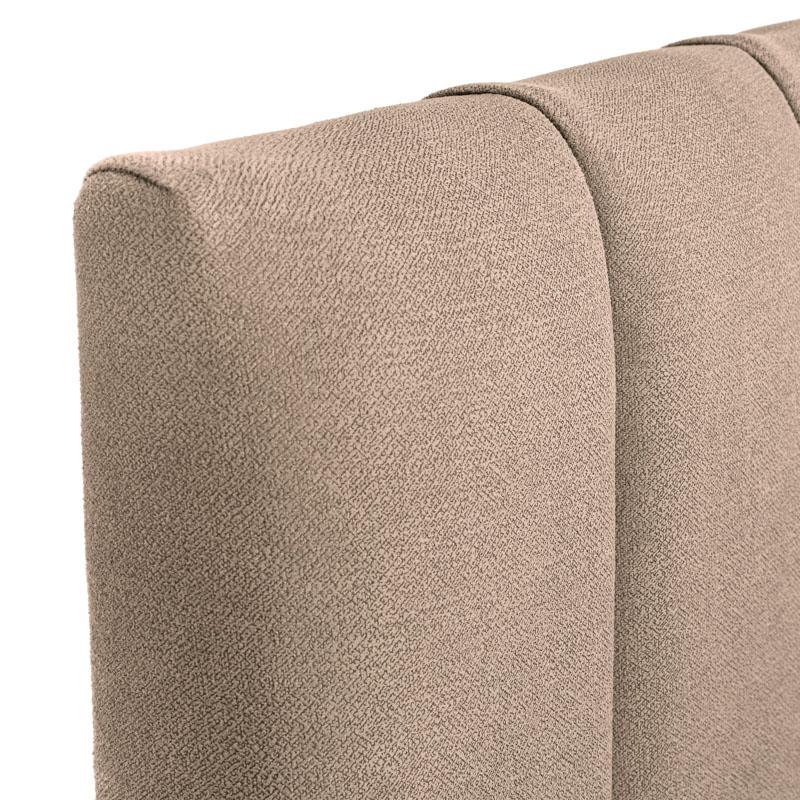 ΔΙΠΛΟ ΚΡΕΒΑΤΙ Horizon SAND ΧΡΩΜΑ 175x214x115εκ (160x200) - Image 5