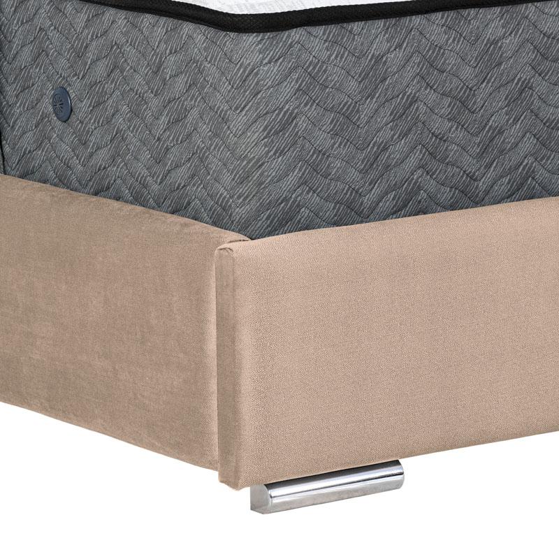 ΔΙΠΛΟ ΚΡΕΒΑΤΙ Horizon SAND ΧΡΩΜΑ 175x214x115εκ (160x200) - Image 6