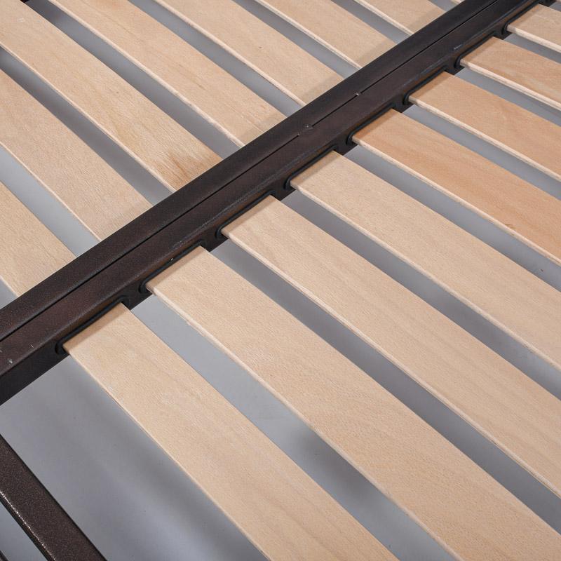 ΔΙΠΛΟ ΚΡΕΒΑΤΙ Lunastore ΜΕ ΑΠΟΘΗΚΕΥΤΙΚΟ ΧΩΡΟ ΠΡΑΣΙΝΟ ΧΡΩΜΑ ΥΦΑΣΜΑΤΟΣ 162x208x115εκ (160x200) - Image 6