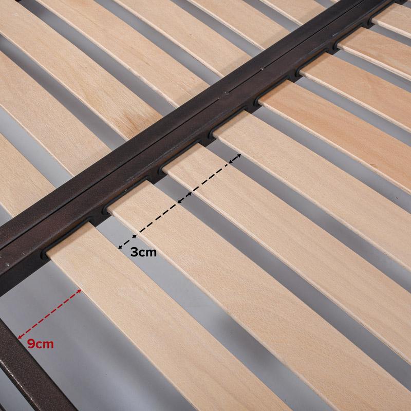 ΔΙΠΛΟ ΚΡΕΒΑΤΙ Lunastore ΜΕ ΑΠΟΘΗΚΕΥΤΙΚΟ ΧΩΡΟ TΥΡΚΟΥΑΖ ΧΡΩΜΑ ΥΦΑΣΜΑΤΟΣ 162x208x115εκ (160x200) - Image 7