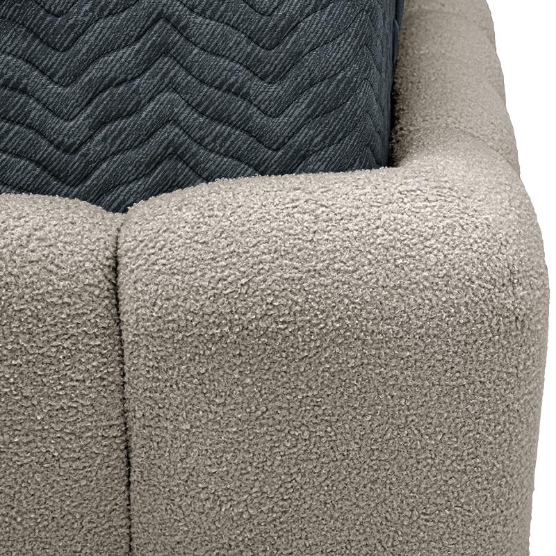 ΔΙΠΛΟ ΚΡΕΒΑΤΙ Romeo ΜΟΚΑ ΧΡΩΜΑ 178x224x115cm (160x200) - Image 7