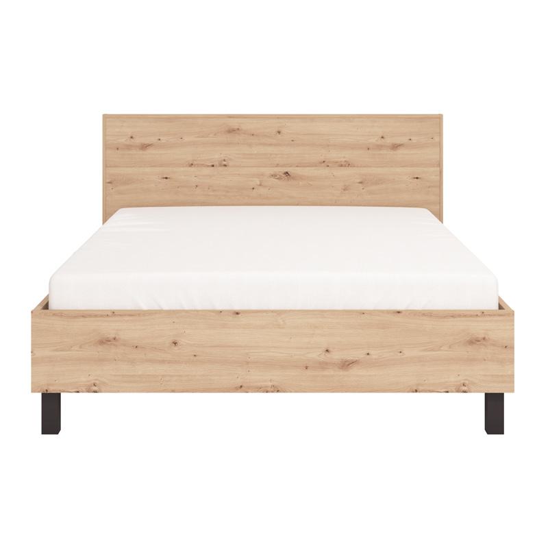 ΔΙΠΛΟ ΚΡΕΒΑΤΙ SALONA 160 ARTISAN OAK ΧΡΩΜΑ 173x211x102εκ - Image 3