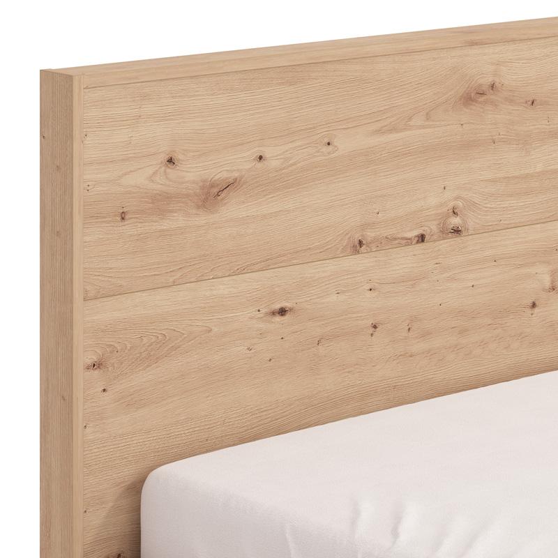 ΔΙΠΛΟ ΚΡΕΒΑΤΙ SALONA 160 ARTISAN OAK ΧΡΩΜΑ 173x211x102εκ - Image 5