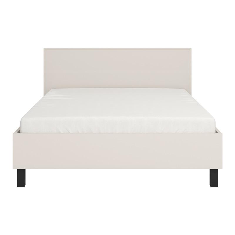 ΔΙΠΛΟ ΚΡΕΒΑΤΙ SALONA 160 CASHMERE ΧΡΩΜΑ 173x211x102εκ - Image 3