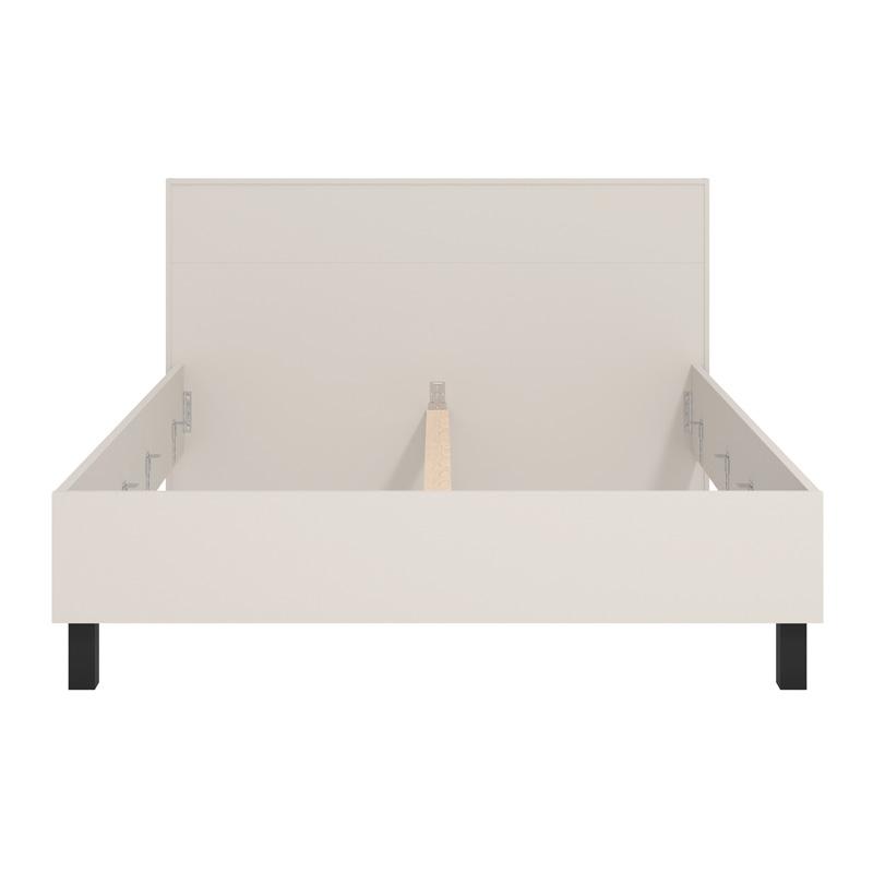 ΔΙΠΛΟ ΚΡΕΒΑΤΙ SALONA 160 CASHMERE ΧΡΩΜΑ 173x211x102εκ - Image 4