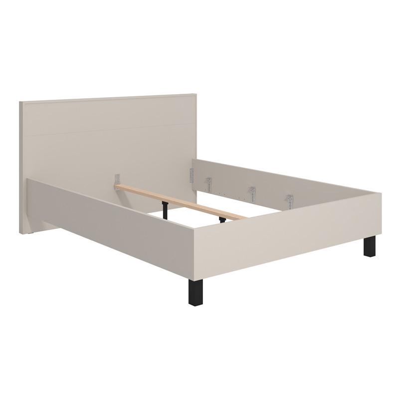 ΔΙΠΛΟ ΚΡΕΒΑΤΙ SALONA 160 CASHMERE ΧΡΩΜΑ 173x211x102εκ - Image 5