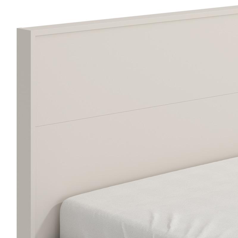 ΔΙΠΛΟ ΚΡΕΒΑΤΙ SALONA 160 CASHMERE ΧΡΩΜΑ 173x211x102εκ - Image 6