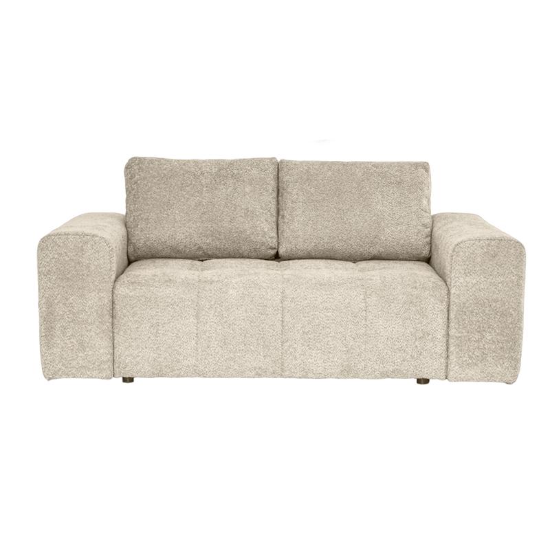 ΔΙΘΕΣΙΟΣ ΚΑΝΑΠΕΣ Carmen ΚΡΕΜ ΥΦΑΣΜΑ 192x102x89εκ