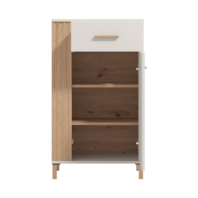 ΕΠΙΠΛΟ ΧΩΛ BELFORT 1K1F ARTISAN OAK-CASHMERE 60x40x103εκ fxtr - Image 5
