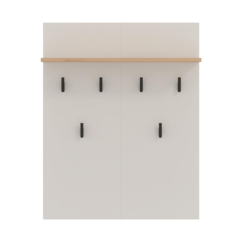 ΕΠΙΠΛΟ ΧΩΛ BELFORT CIV CASHMERE-ARTISAN OAK 66x20x83εκ - Image 3