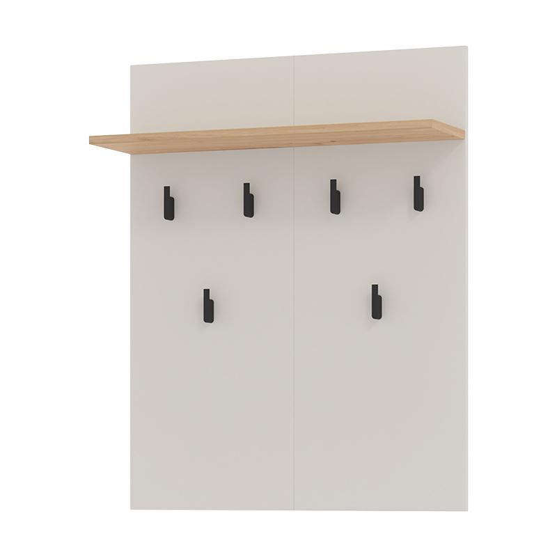 ΕΠΙΠΛΟ ΧΩΛ BELFORT CIV CASHMERE-ARTISAN OAK 66x20x83εκ - Image 4