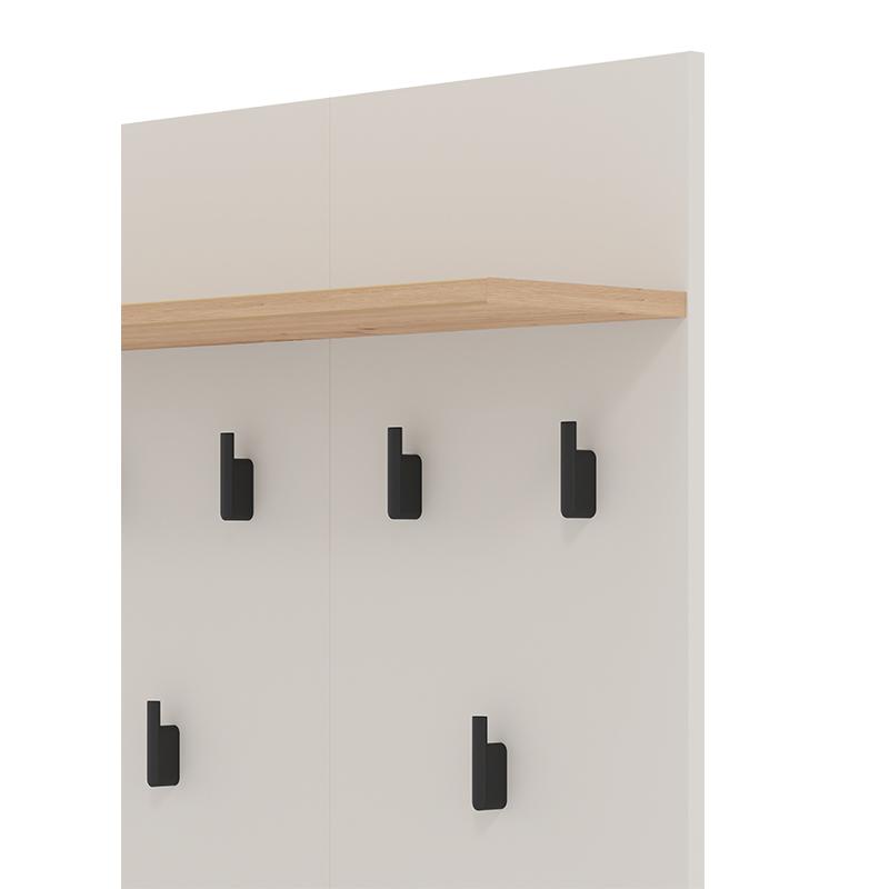 ΕΠΙΠΛΟ ΧΩΛ BELFORT CIV CASHMERE-ARTISAN OAK 66x20x83εκ - Image 5