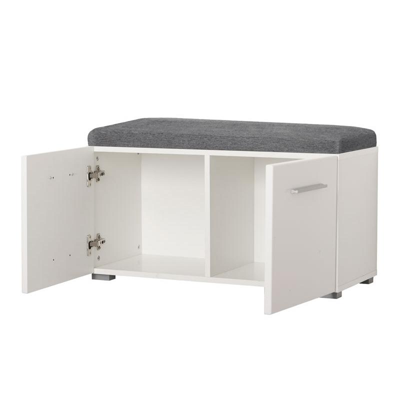 ΕΠΙΠΛΟ ΧΩΛ Beny ΚΟΜ 760 ΛΕΥΚΟ-ΛΕΥΚΗ ΛΑΚΑ 79x35x45εκ - Image 4