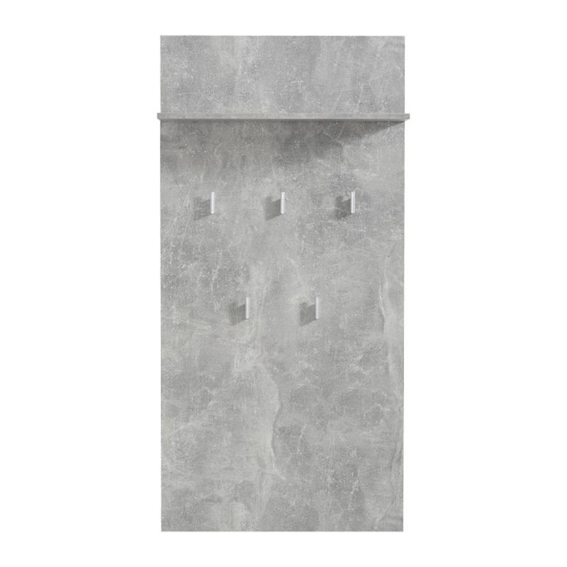 ΕΠΙΠΛΟ ΧΩΛ COMO CIV ΓΚΡΙ CONCRETE 67x20x137εκ fxtr - Image 3