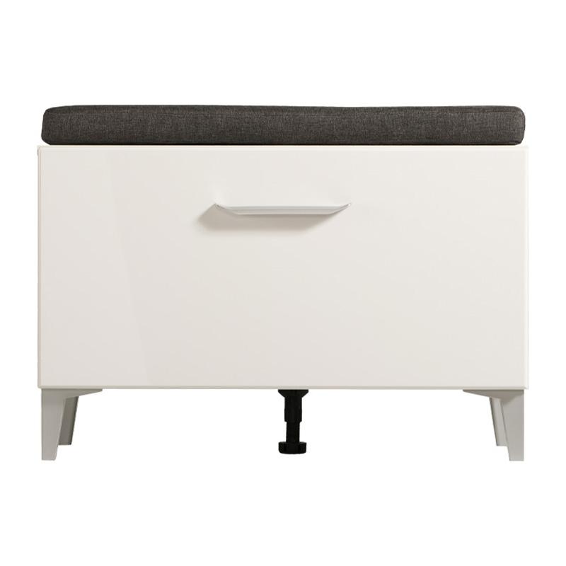 ΕΠΙΠΛΟ ΧΩΛ COMO ΚΟΜ ΛΕΥΚΟ-ΛΕΥΚΗ ΛΑΚΑ 74,5x35x53εκ - Image 3