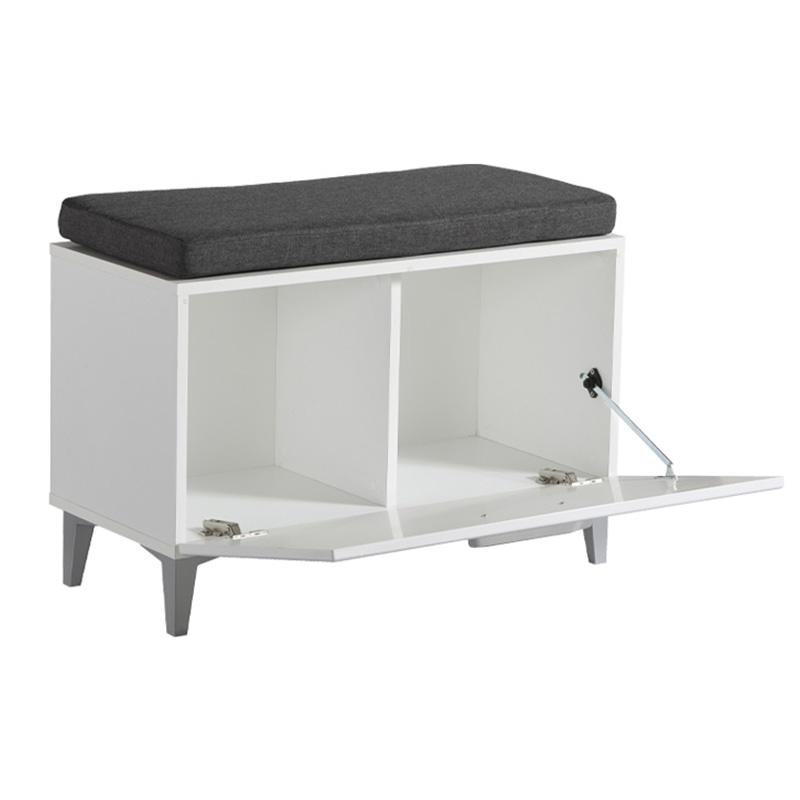 ΕΠΙΠΛΟ ΧΩΛ COMO ΚΟΜ ΛΕΥΚΟ-ΛΕΥΚΗ ΛΑΚΑ 74,5x35x53εκ - Image 4