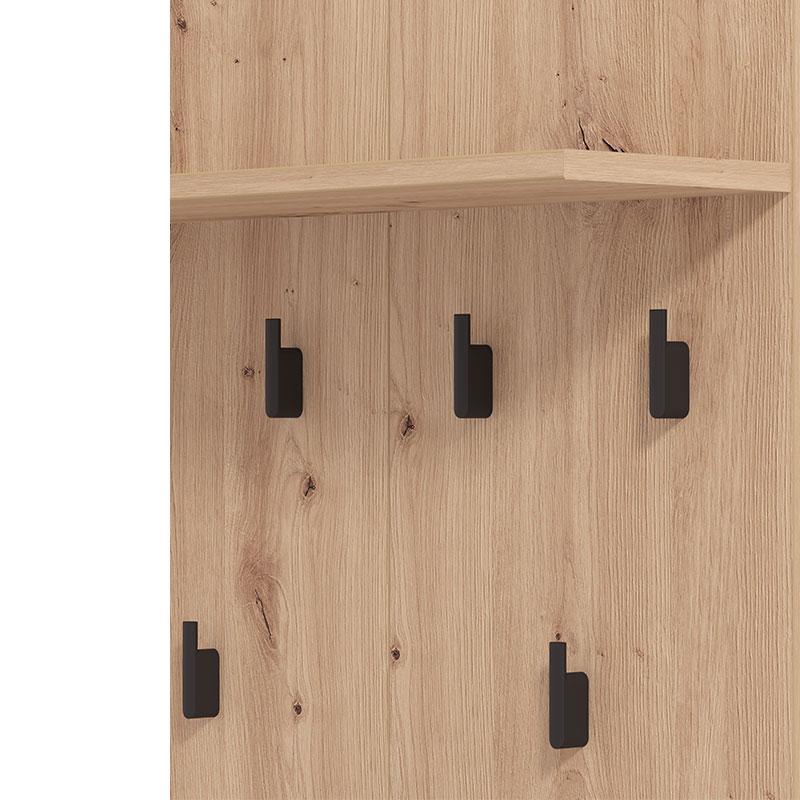 ΕΠΙΠΛΟ ΧΩΛ LANDES CIV ARTISAN OAK 66x20x83εκ - Image 3