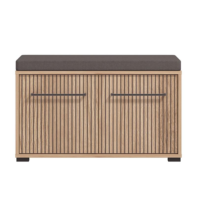 ΕΠΙΠΛΟ ΧΩΛ LANDES KOM ARTISAN OAK 80x40x44εκ - Image 3