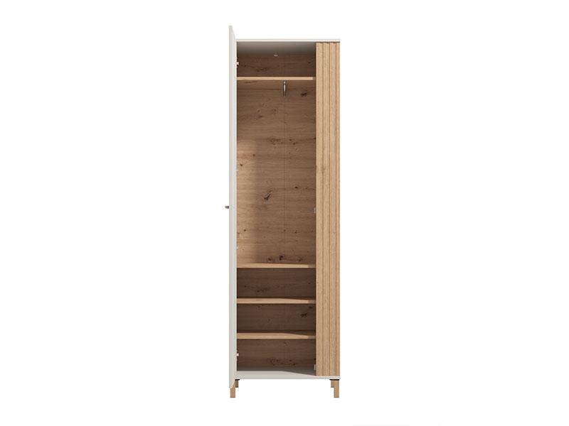 ΕΠΙΠΛΟ ΧΩΛ ΜΕ ΚΑΘΡΕΦΤΗ BELFORT P1 ARTISAN OAK-CASHMERE 60x40x193εκ fxtr - Image 4