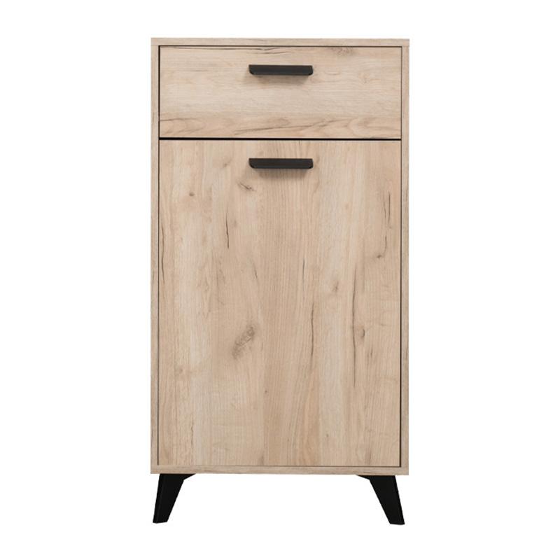 ΕΠΙΠΛΟ ΧΩΛ UMBRIA 1K1F GREY OAK 54x35x101εκ fxtr - Image 3