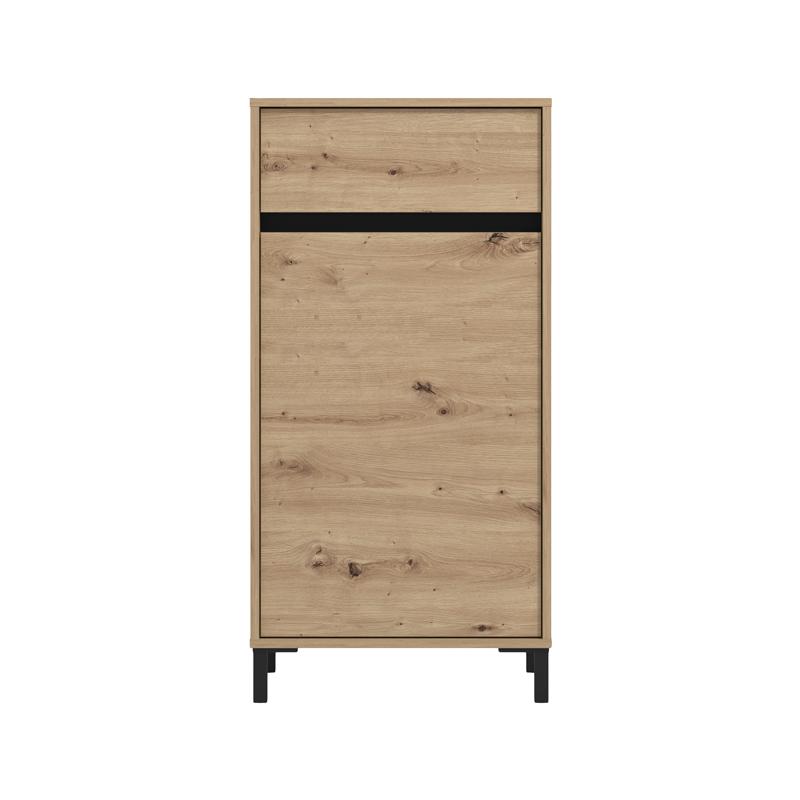 ΕΠΙΠΛΟ ΕΙΣΟΔΟΥ-ΧΩΛ ARRAN 1K1F ARTISAN OAK ΧΡΩΜΑ 55x40x110εκ - Image 3