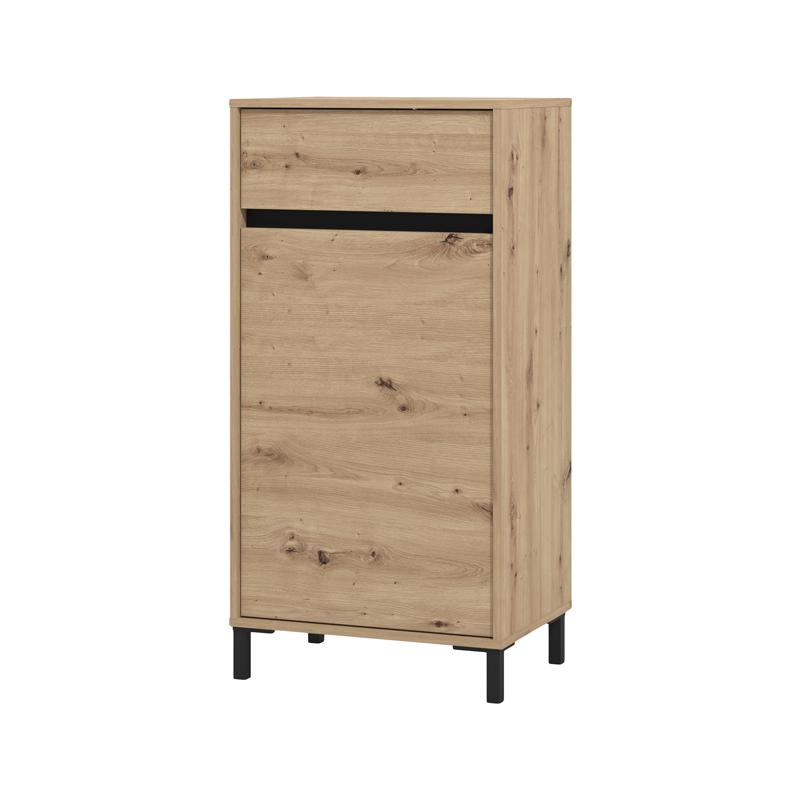 ΕΠΙΠΛΟ ΕΙΣΟΔΟΥ-ΧΩΛ ARRAN 1K1F ARTISAN OAK ΧΡΩΜΑ 55x40x110εκ - Image 4