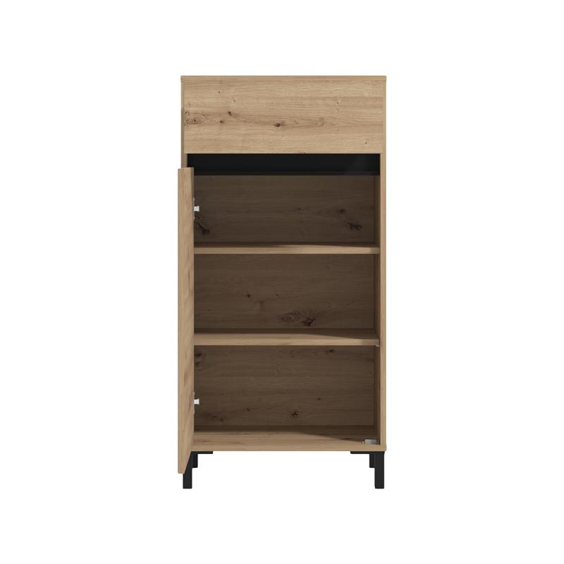 ΕΠΙΠΛΟ ΕΙΣΟΔΟΥ-ΧΩΛ ARRAN 1K1F ARTISAN OAK ΧΡΩΜΑ 55x40x110εκ - Image 5