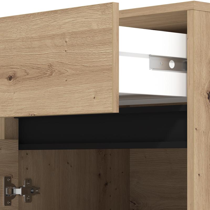 ΕΠΙΠΛΟ ΕΙΣΟΔΟΥ-ΧΩΛ ARRAN 1K1F ARTISAN OAK ΧΡΩΜΑ 55x40x110εκ - Image 6