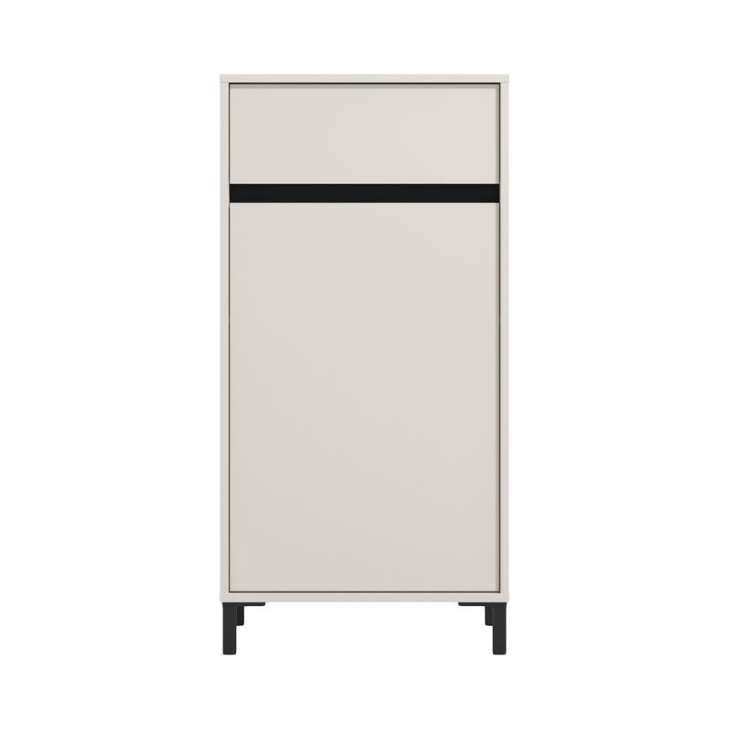 ΕΠΙΠΛΟ ΕΙΣΟΔΟΥ-ΧΩΛ ARRAN 1K1F CASHMERE ΧΡΩΜΑ 55x40x110εκ - Image 3