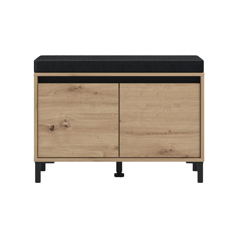 ΕΠΙΠΛΟ ΕΙΣΟΔΟΥ-ΧΩΛ ARRAN KOM ARTISAN OAK ΧΡΩΜΑ 80x40x57εκ - Image 3