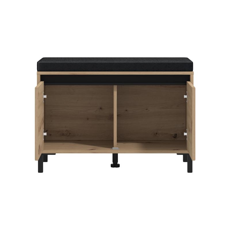 ΕΠΙΠΛΟ ΕΙΣΟΔΟΥ-ΧΩΛ ARRAN KOM ARTISAN OAK ΧΡΩΜΑ 80x40x57εκ - Image 4