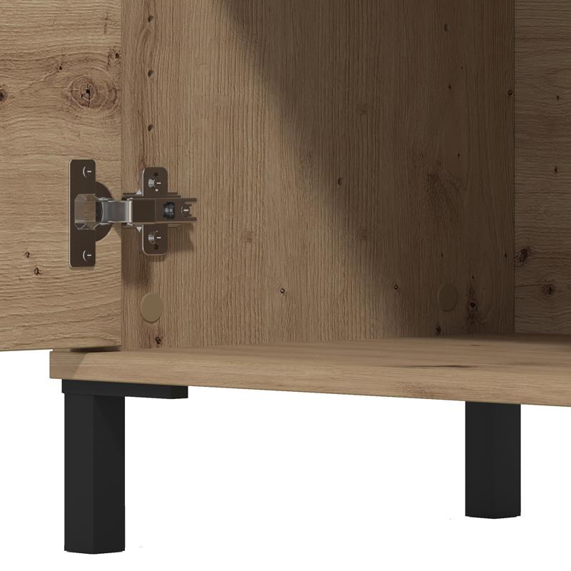 ΕΠΙΠΛΟ ΕΙΣΟΔΟΥ-ΧΩΛ ARRAN KOM ARTISAN OAK ΧΡΩΜΑ 80x40x57εκ - Image 5