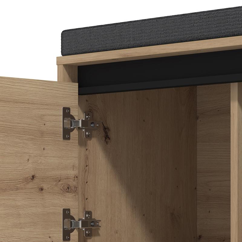 ΕΠΙΠΛΟ ΕΙΣΟΔΟΥ-ΧΩΛ ARRAN KOM ARTISAN OAK ΧΡΩΜΑ 80x40x57εκ - Image 6