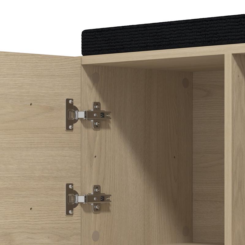 ΕΠΙΠΛΟ ΕΙΣΟΔΟΥ-ΧΩΛ RATHLIN KOM LIGHT PORT OAK ΧΡΩΜΑ 77x35x41εκ - Image 6