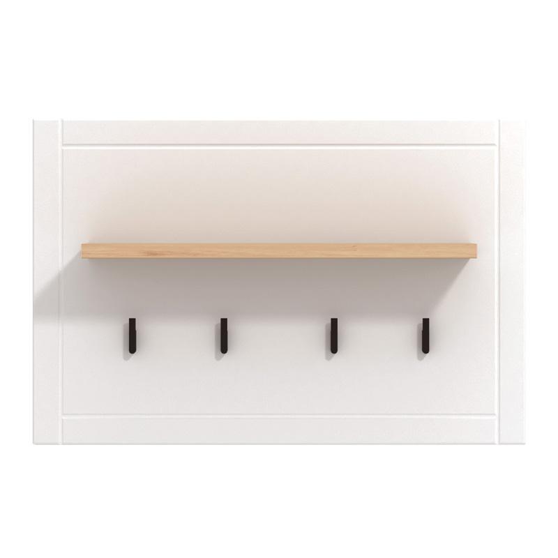ΕΠΙΠΛΟ ΕΙΣΟΔΟΥ VALENCIA CIV ARTISAN OAΚ-ΛΕΥΚΟ ΜΑΤ 86,5x19,5x57εκ - Image 3