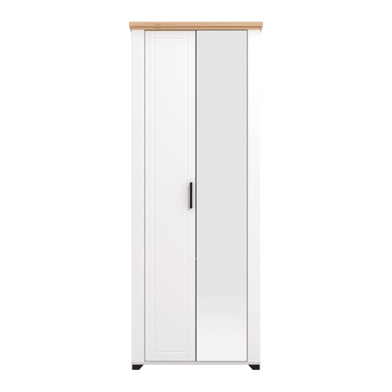 ΕΠΙΠΛΟ ΕΙΣΟΔΟΥ VALENCIA P2 OG ΛΕΥΚΟ-ARTISAN OAΚ-ΛΕΥΚΟ ΜΑΤ 75x41x194,5εκ fxtr - Image 3