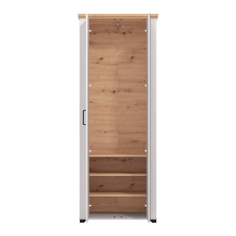 ΕΠΙΠΛΟ ΕΙΣΟΔΟΥ VALENCIA P2 OG ΛΕΥΚΟ-ARTISAN OAΚ-ΛΕΥΚΟ ΜΑΤ 75x41x194,5εκ fxtr - Image 4