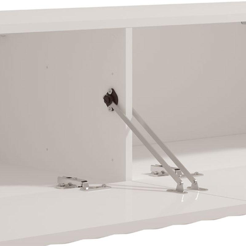 ΕΠΙΠΛΟ ΤΗΛΕΟΡΑΣΗΣ ANTIBES TV 154 2K2V ΛΕΥΚΟ/ΛΕΥΚΟ ΜΑΤΤ FOIL 154x42x32εκ - Image 4